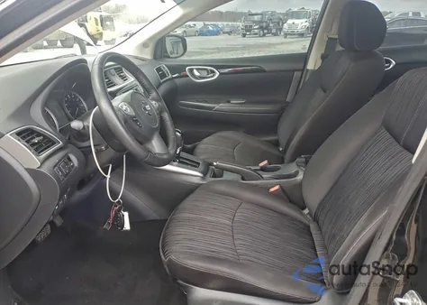 2018 Nissan Sentra S z USA, uszkodzony, nr VIN 3N1AB7AP6JY265308